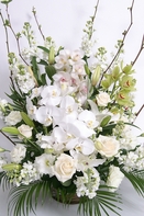 供花アレンジメント（洋花）２万円コース